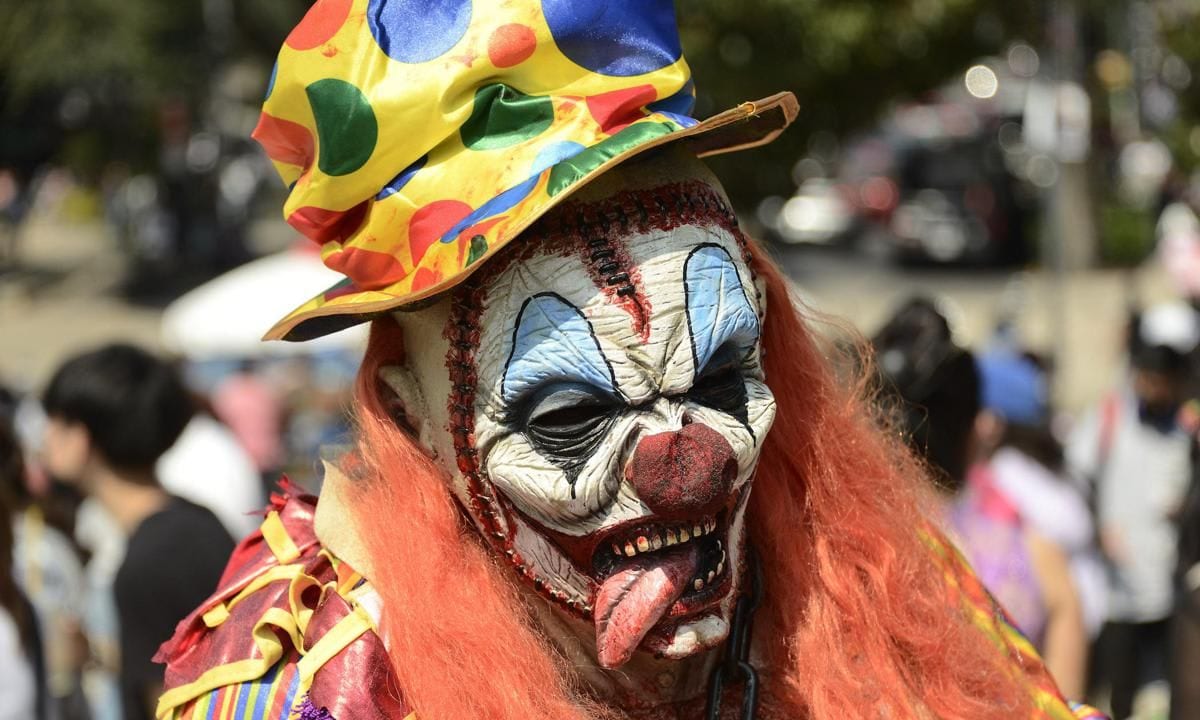Mexico's 15th annual Zombie Walk