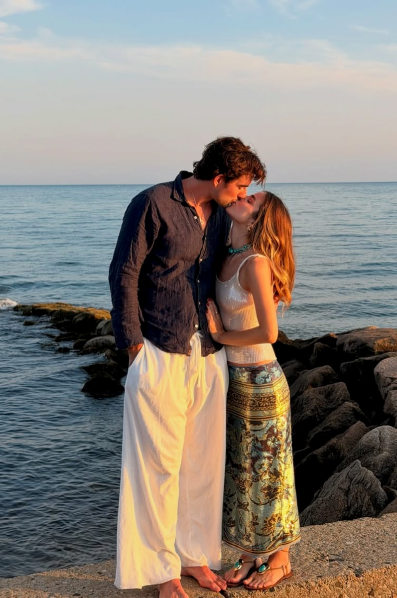 Conor Kennedy and Giulia Be have blended American and Brazilian traditions throughout their relationship.