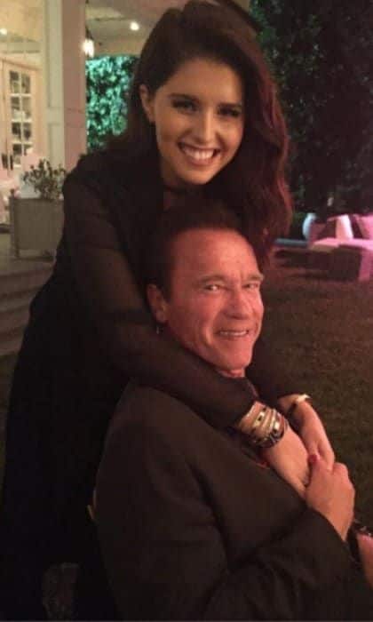Arnold sent out a special birthday message to his daughter Katherine.
Photo: Instagram/@schwarzenegger