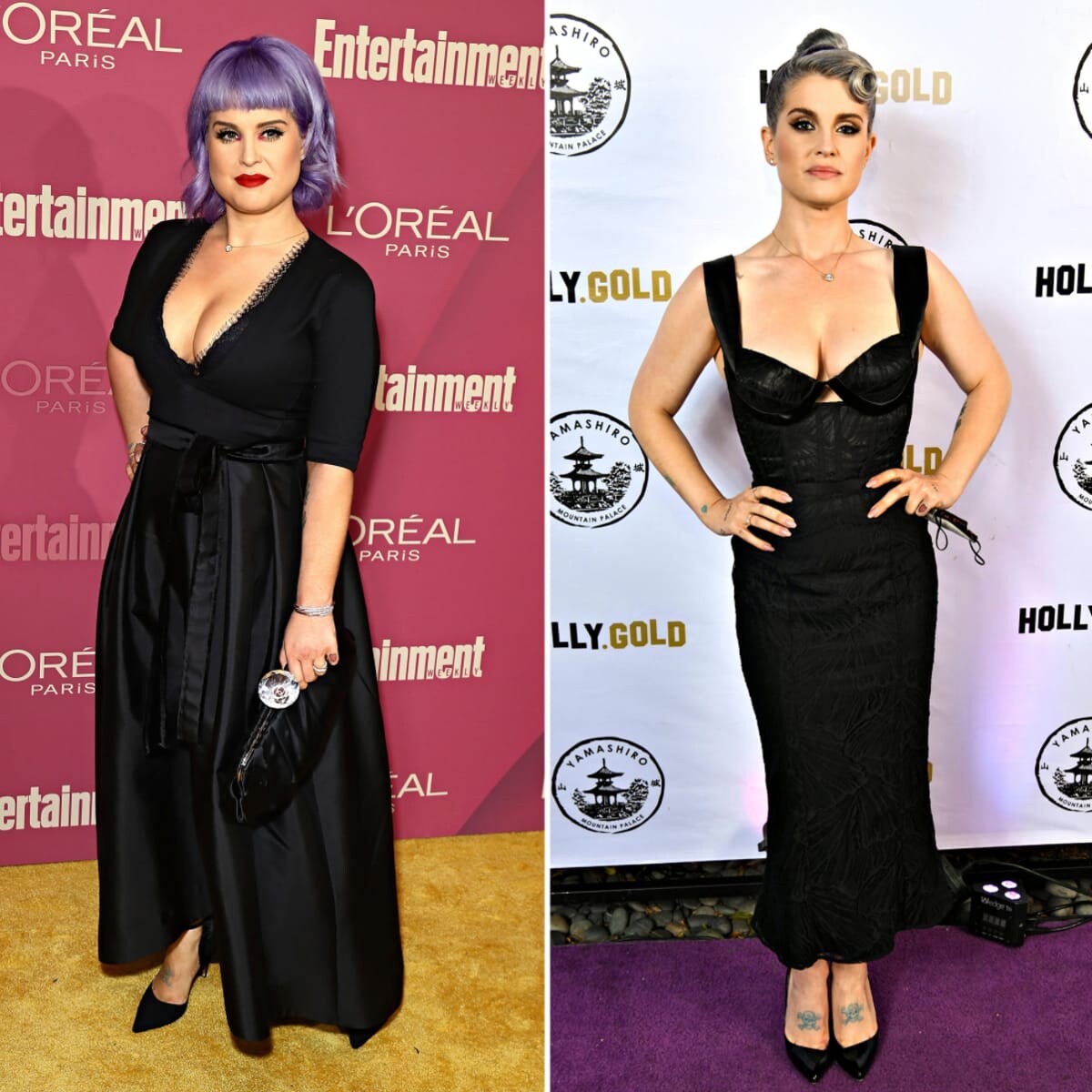 Kelly Osbourne weight loss