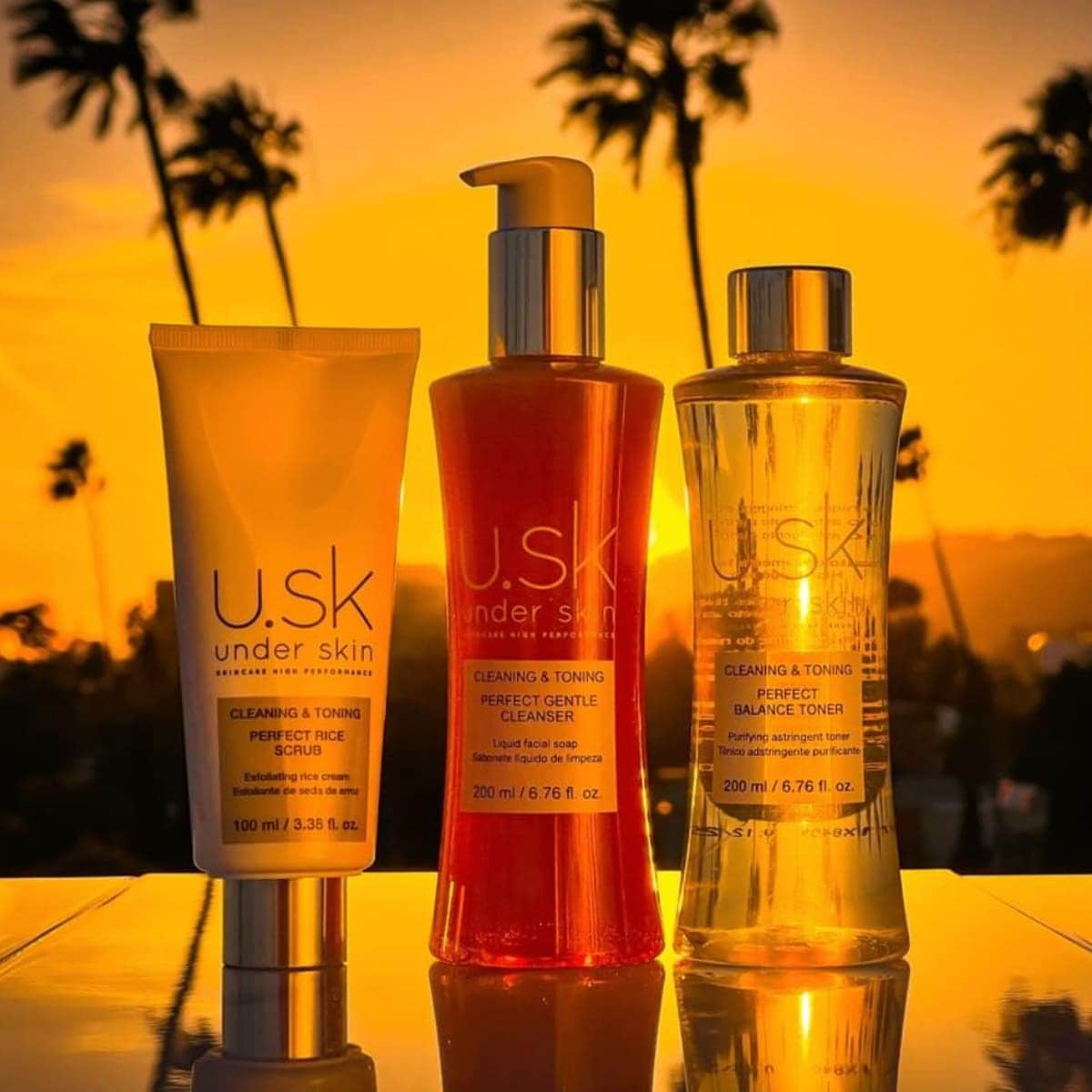 Under Skin Cleaning and Toning