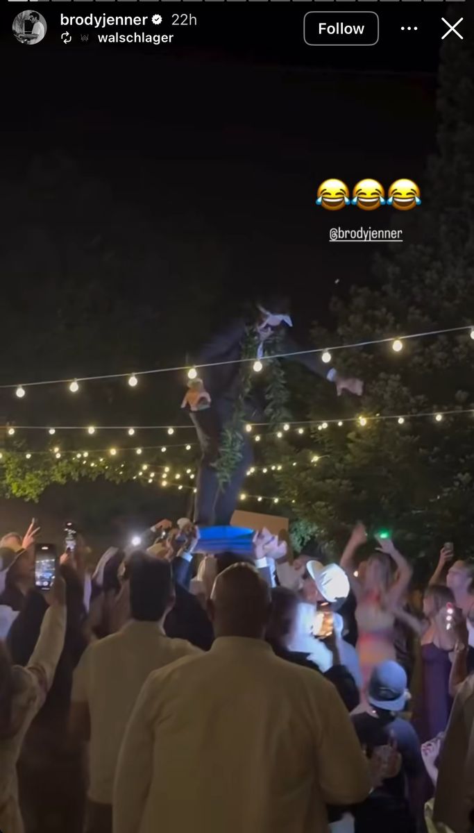 The wedding looked incredible