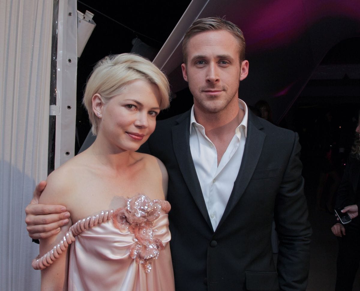 Michelle Williams and Ryan Gosling attend the Blue Valentine After Party