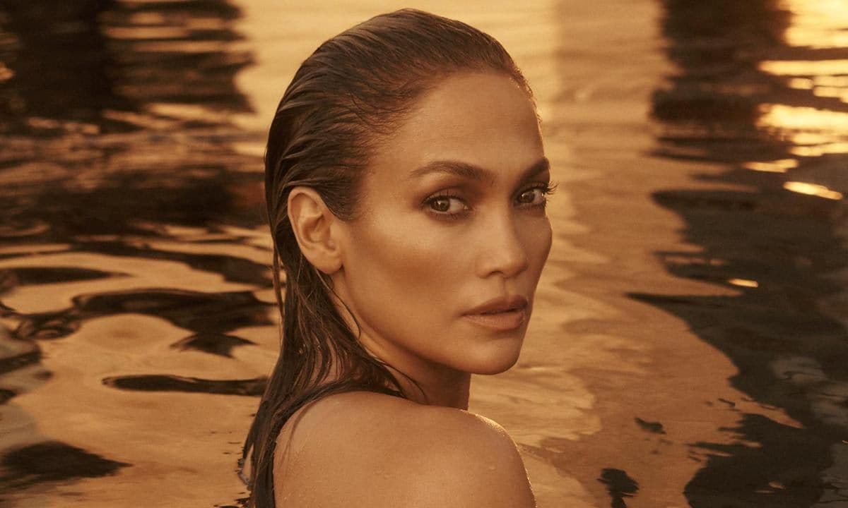 JLo Beauty campaign