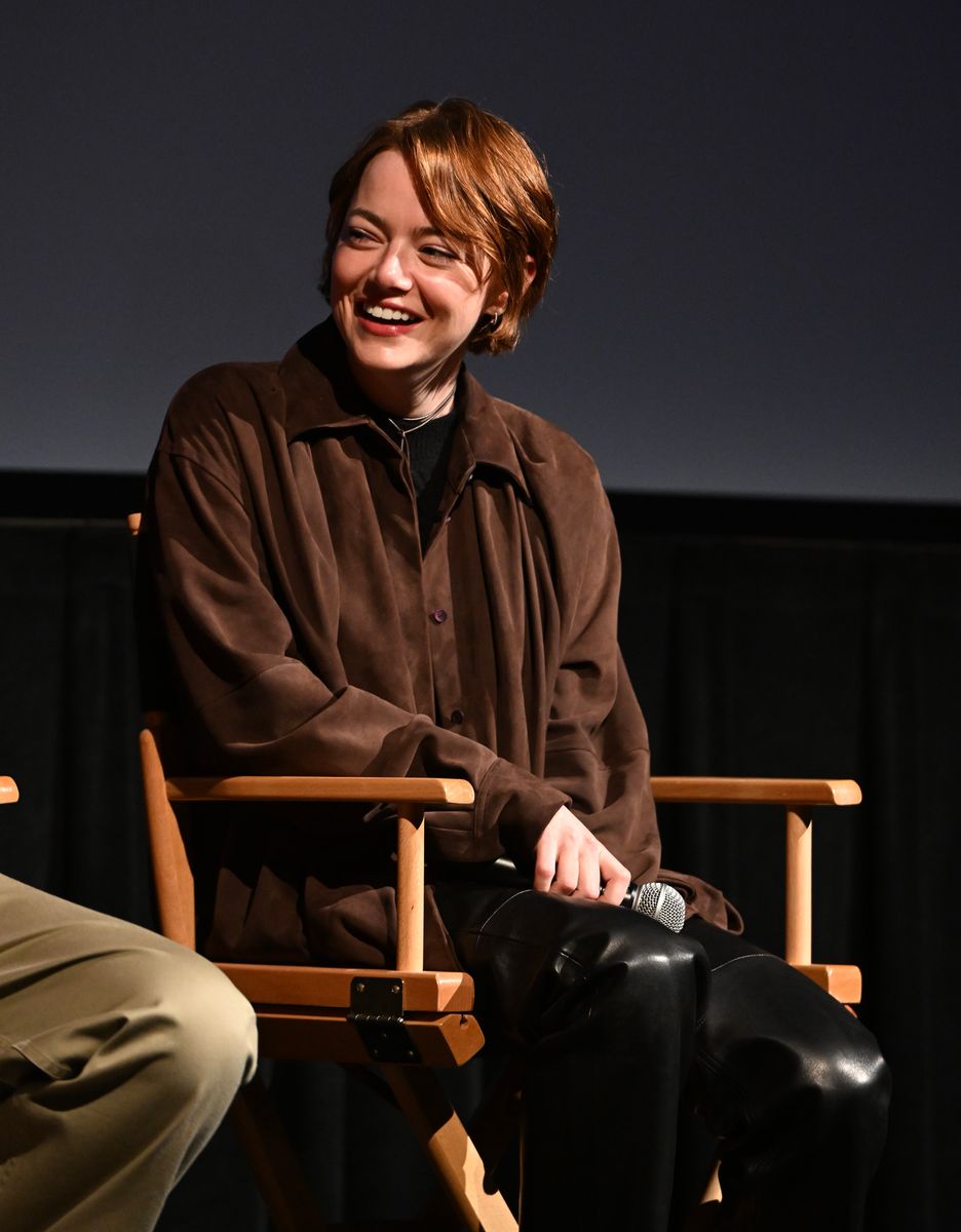 Emma Stone shared she believes in aliens