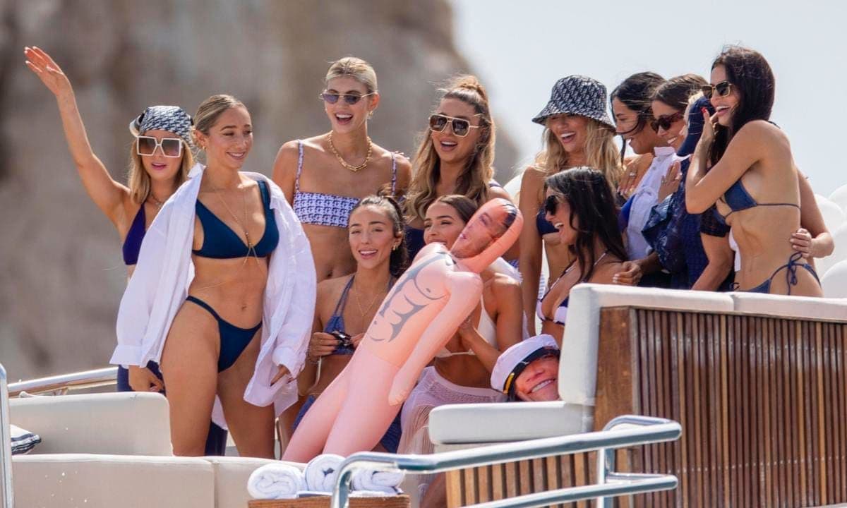 Culpo's bachelorette party