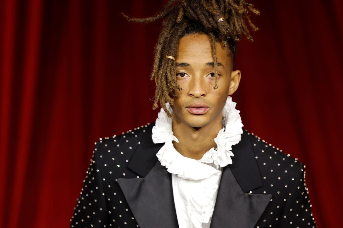  Jaden Smith attends the Academy Museum of Motion Pictures 4th Annual Gala 