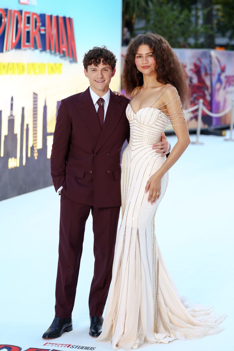 Tom joked that he may be using more of Zendaya’s pricey moisturizer than he should