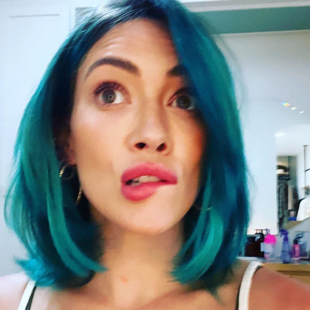 Hilary Duff quarantine makeover
