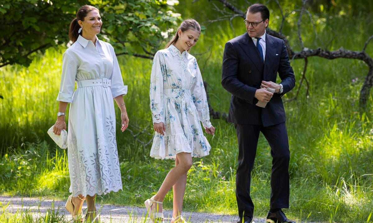 Prince Daniel said, "The Princess Estelle Sculpture Park is our contribution to the early 21st century"