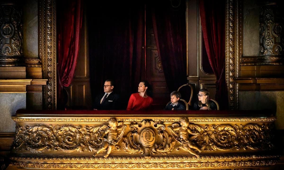 The Royal Opera House was founded by King Gustav III in 1773. It is Sweden's national theater for opera and ballet.