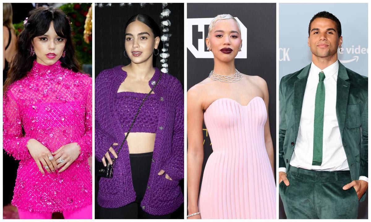 Jenna Ortega, Melissa Barrera, Jasmin Savoy Brown, and Mason Gooding