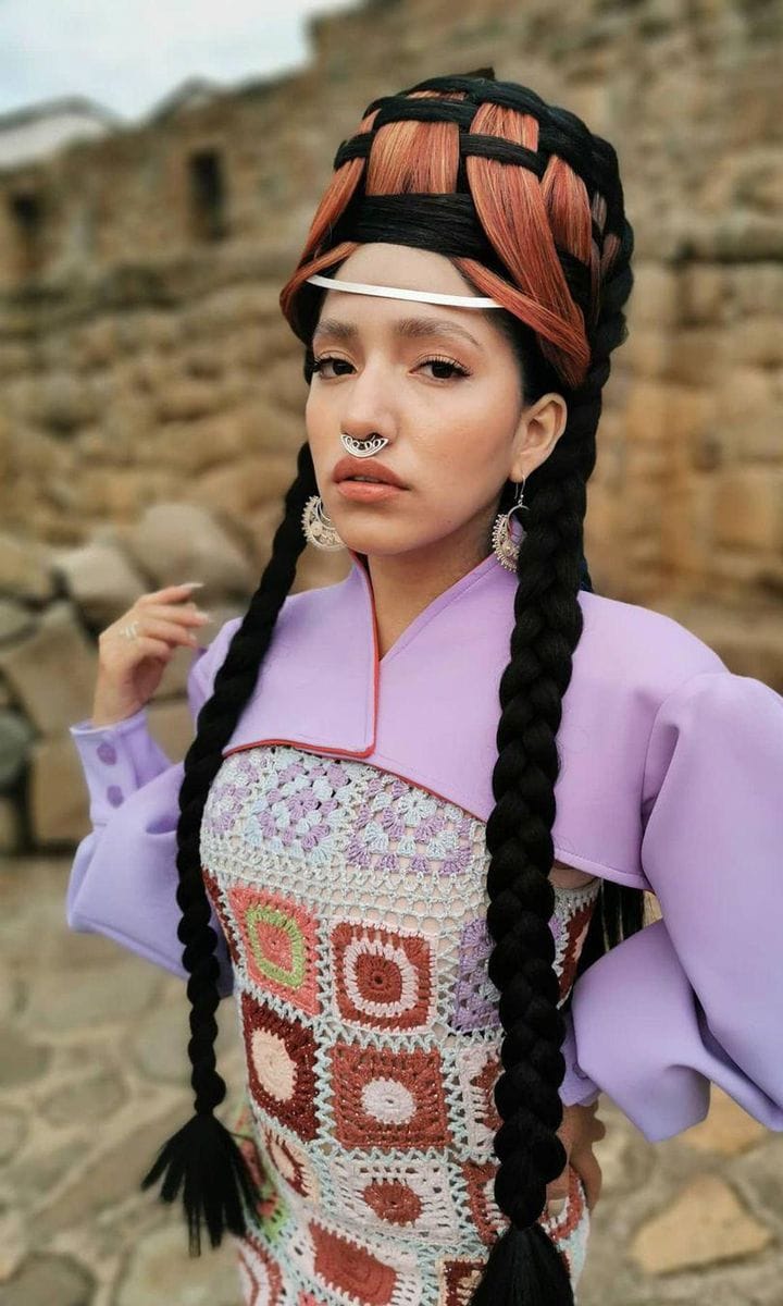 Renata Flores Peru's Queen of Quechua Rap