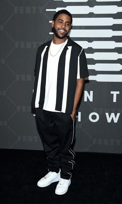 savage x fenty Jharrel Jerome