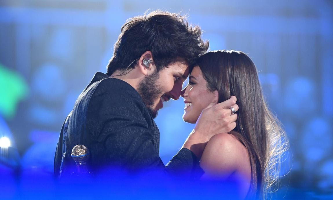 Sebastián Yatra and Tini Stoessel