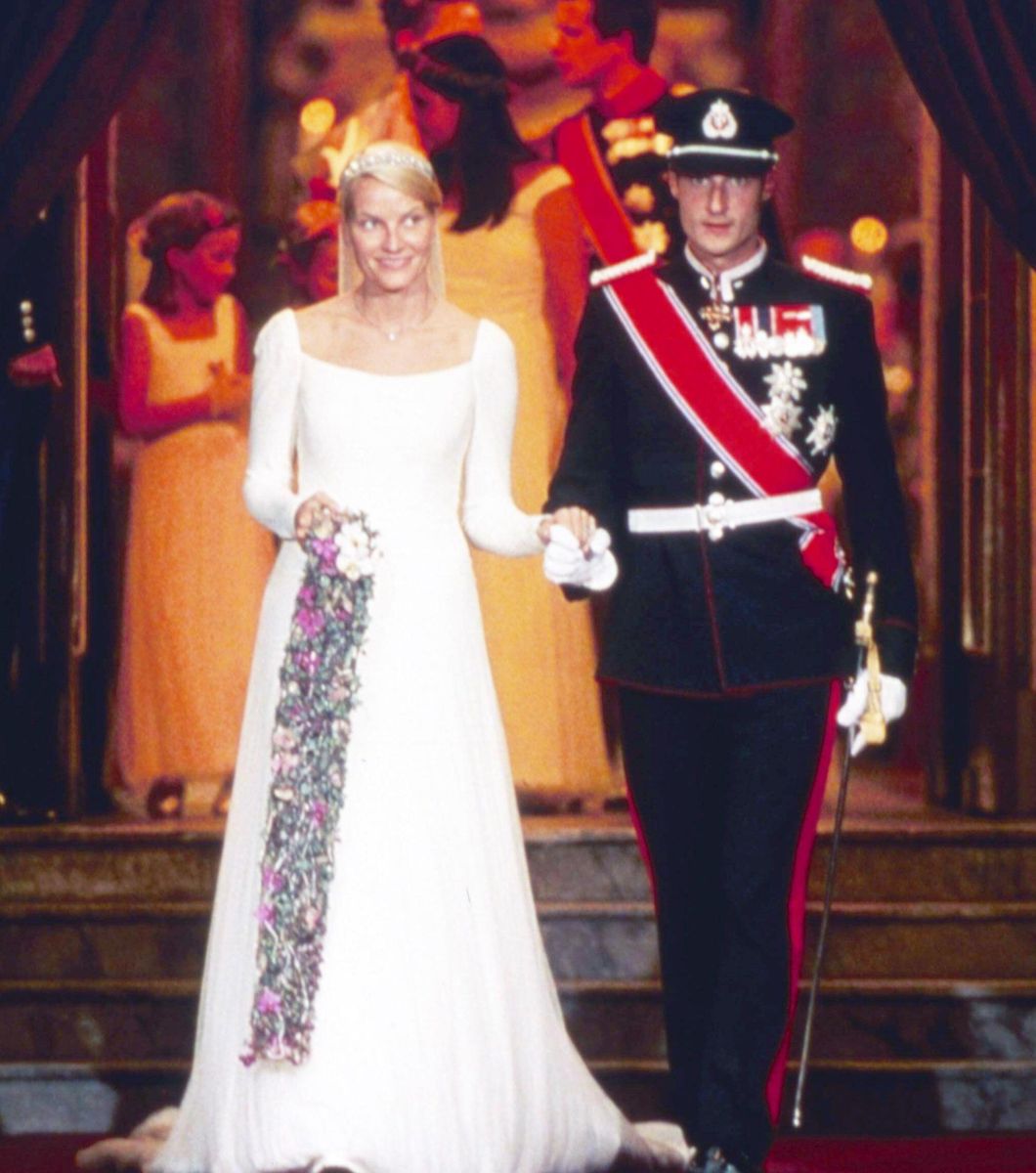 The couple’s upcoming silver wedding anniversary follows a challenging year for the Norwegian royal family.