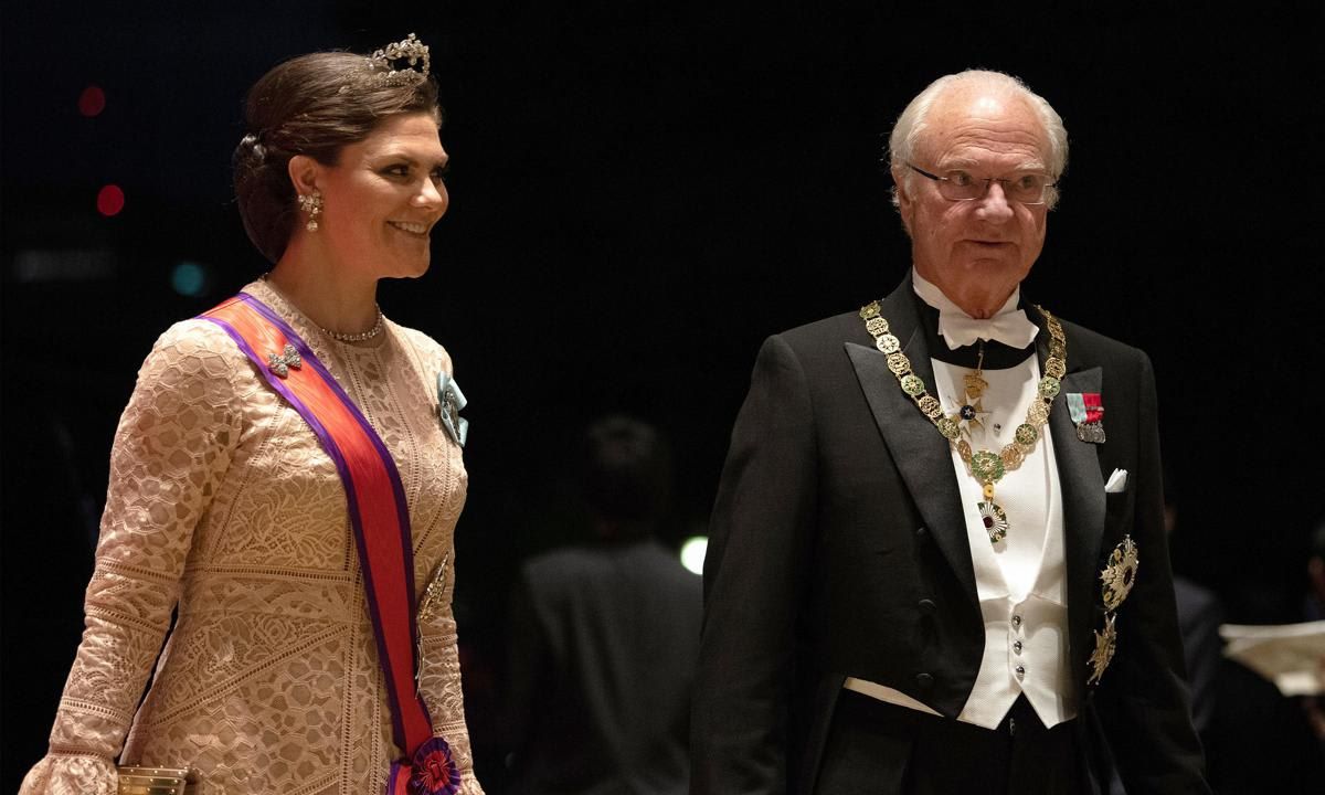 The King called the Crown Princess "an extraordinary asset" to him