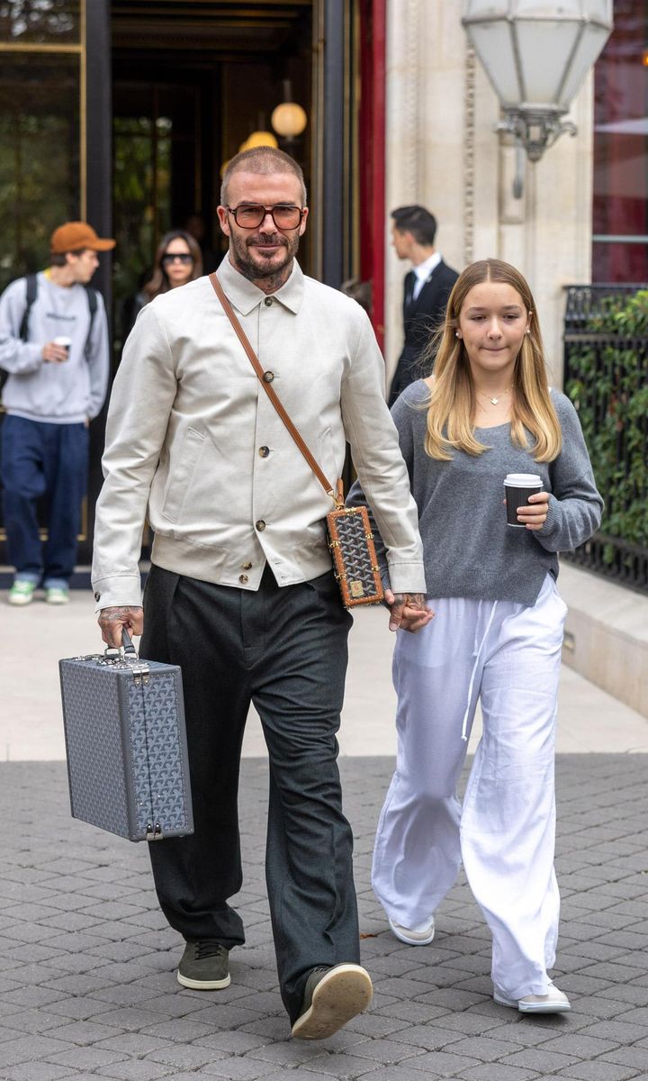 Celebrity Sightings   Paris Fashion Week   Womenswear Spring/Summer   Day Six