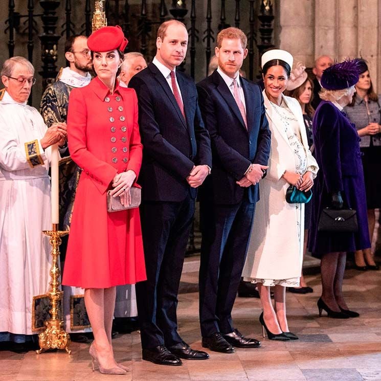 Meghan Markle Kate Middleton together