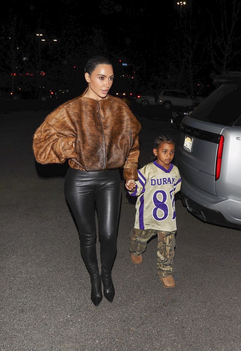 Kim had an interesting reason why she doesn't post Psalm