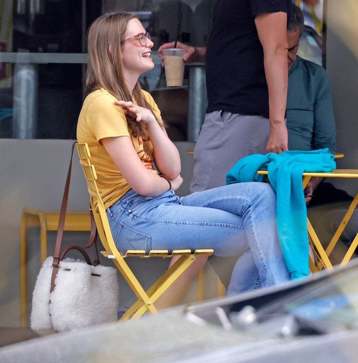Violet Affleck in Los Angeles on June 2nd, 2025