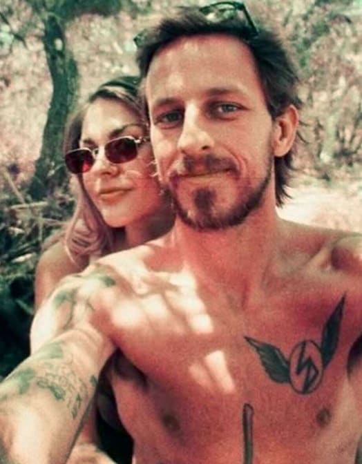 Frances Bean Cobain and Riley Hawk are marking a special milestone, their second wedding anniversary. 