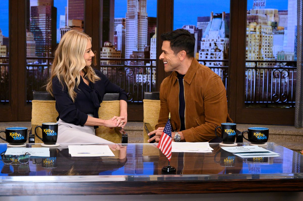 "Live with Kelly and Mark" 