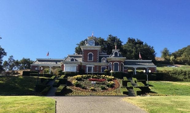 Paris returned to her old home, Neverland Ranch.
Photo: Instagram/@parisjackson