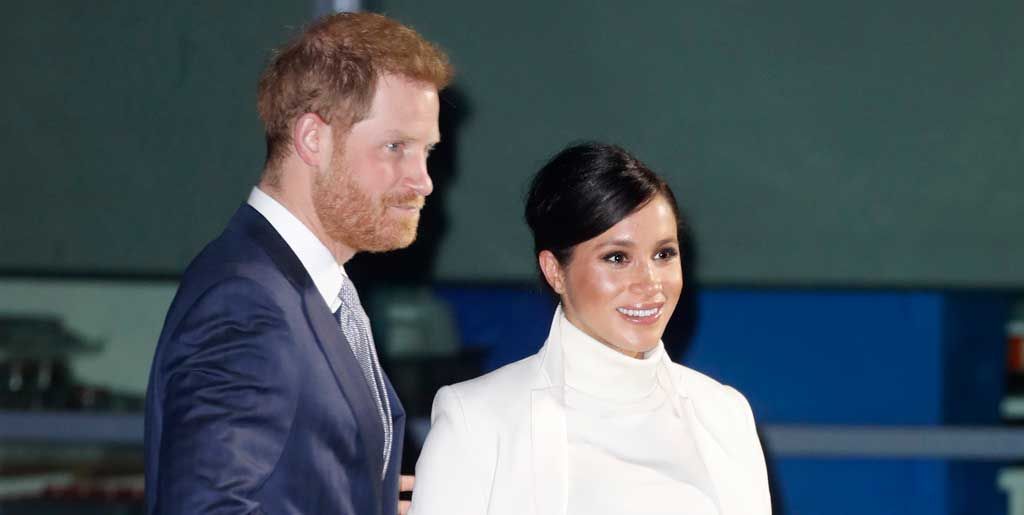 Meghan Markle gala