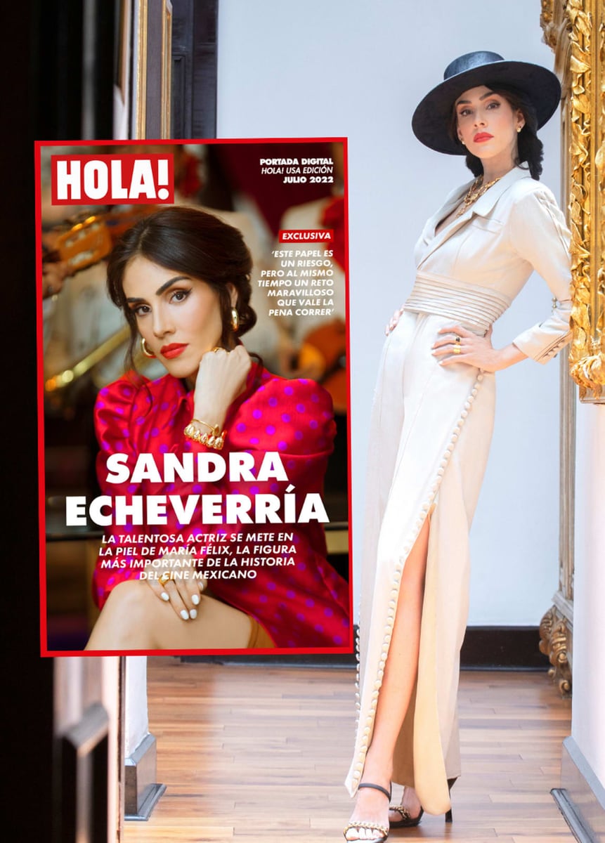 Sandra Echeverría en la piel de María Félix