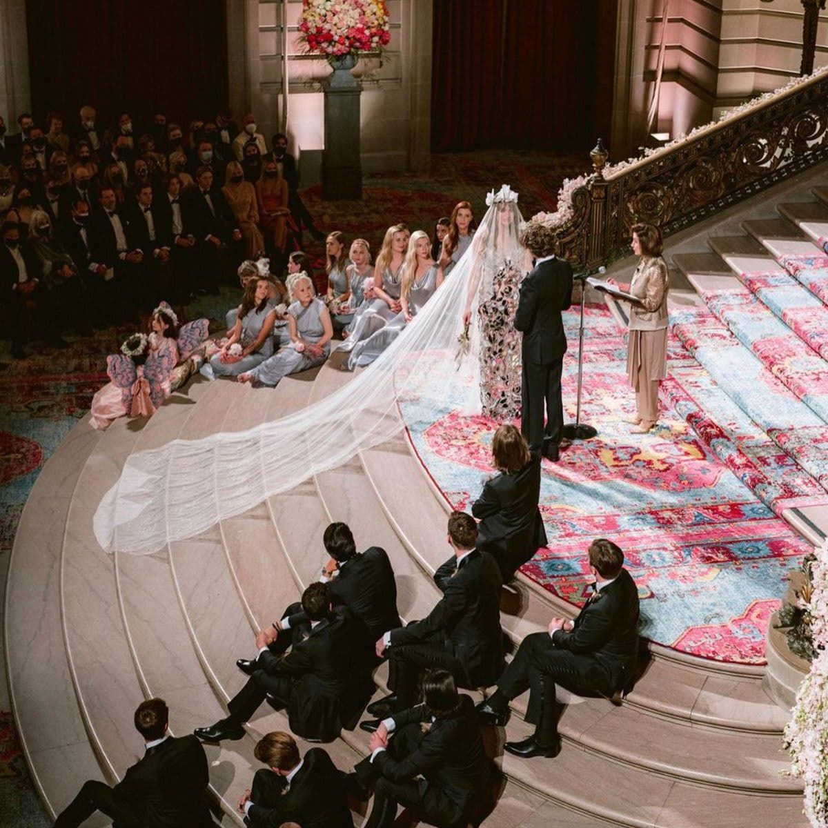 Billionaire oil heiress Ivy Getty marries photographer Tobias Engel