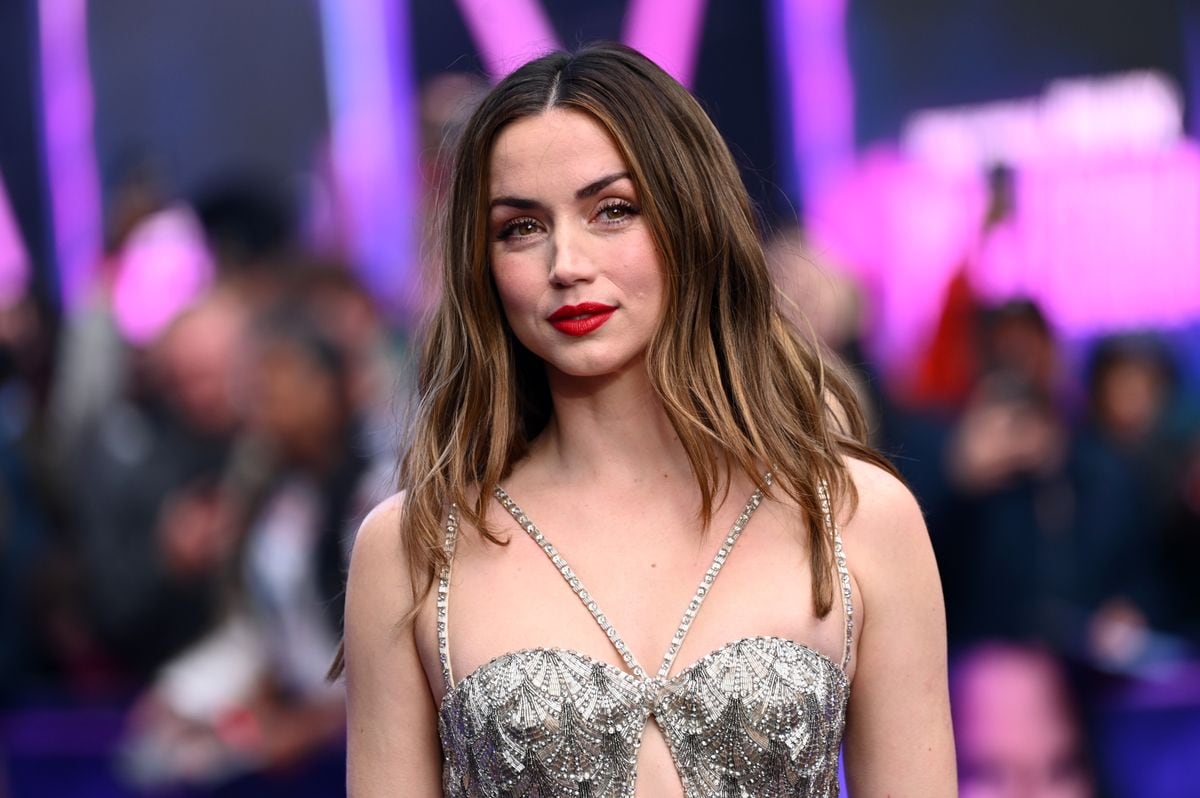 de Armas has been promoting her new action film, Ballerina