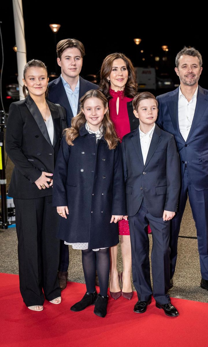 Princess Isabella will be joining her big brother at the boarding school in Næstved