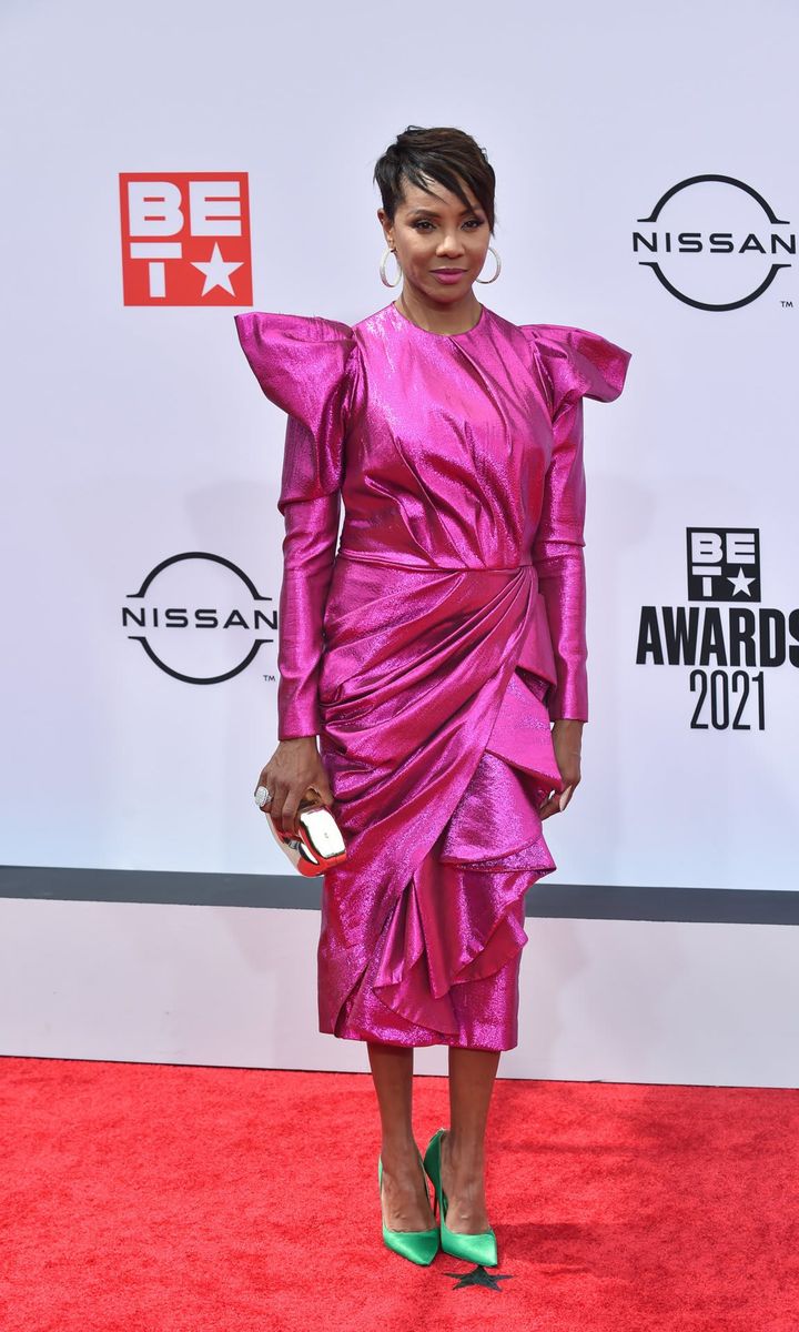 Mc Lyte at BET Awards 2021 - Arrivals