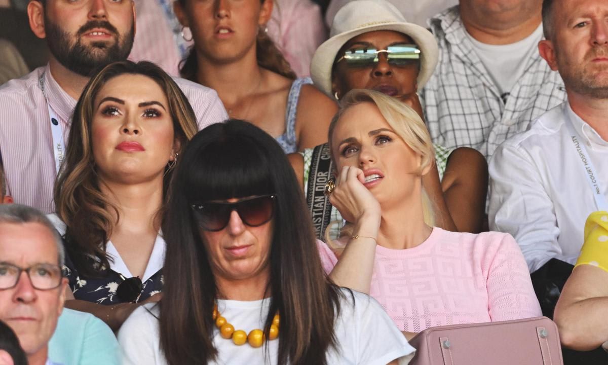 Celebrity Sightings At Wimbledon 2022 - Day 13