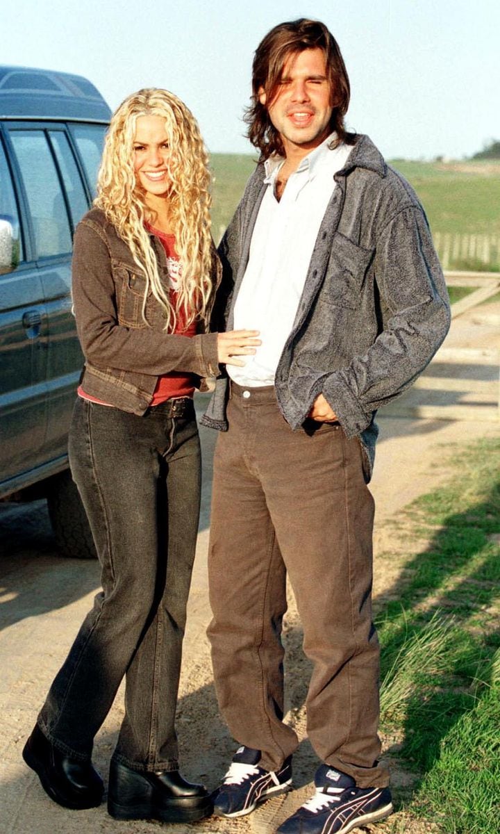 Shakira y Antonio de la Rua