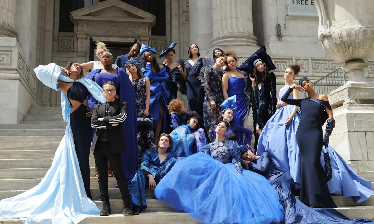 Unisom & Christian Siriano Highlight The Beauty Of Sleep On Fashion's Biggest Night