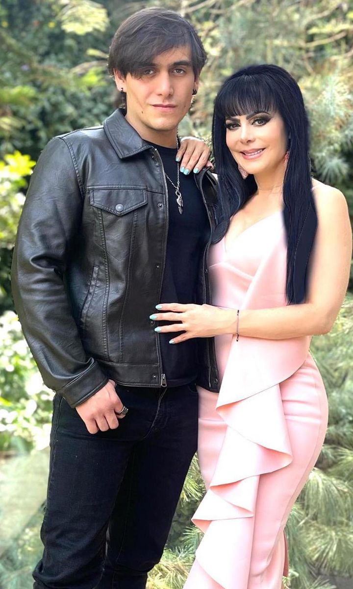 Maribel Guardia y Julián Figueroa