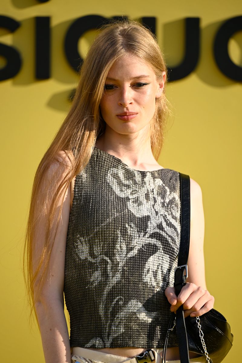 Vivian Jenna Wilson celebrates the 40th anniversary of the first Desigual store at The Farm on June 02, In Ibiza, Spain. 