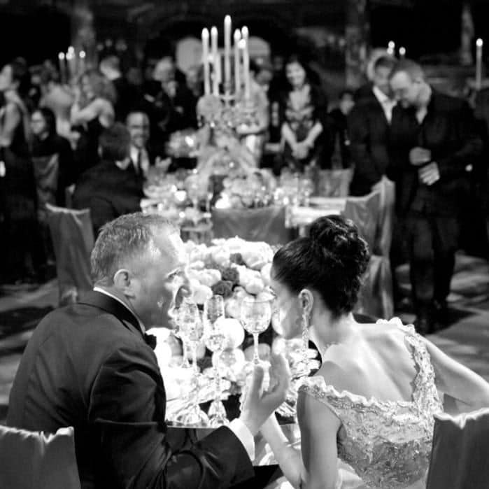 Salma Hayek wedding