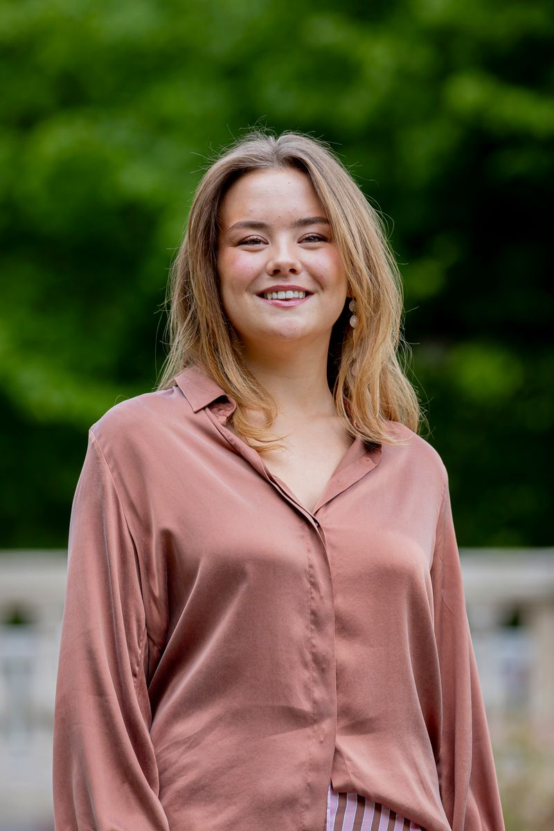 Princess Ariane is the youngest daughter of King Willem-Alexander and Queen Máxima and third in line to the Dutch throne.