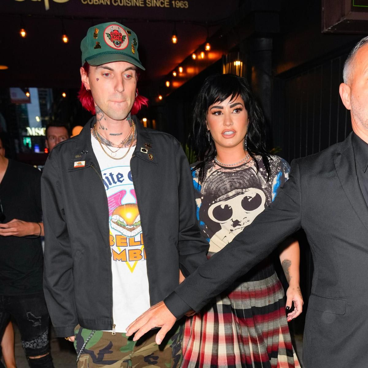Celebrity Sightings In New York City - August 17, 2022