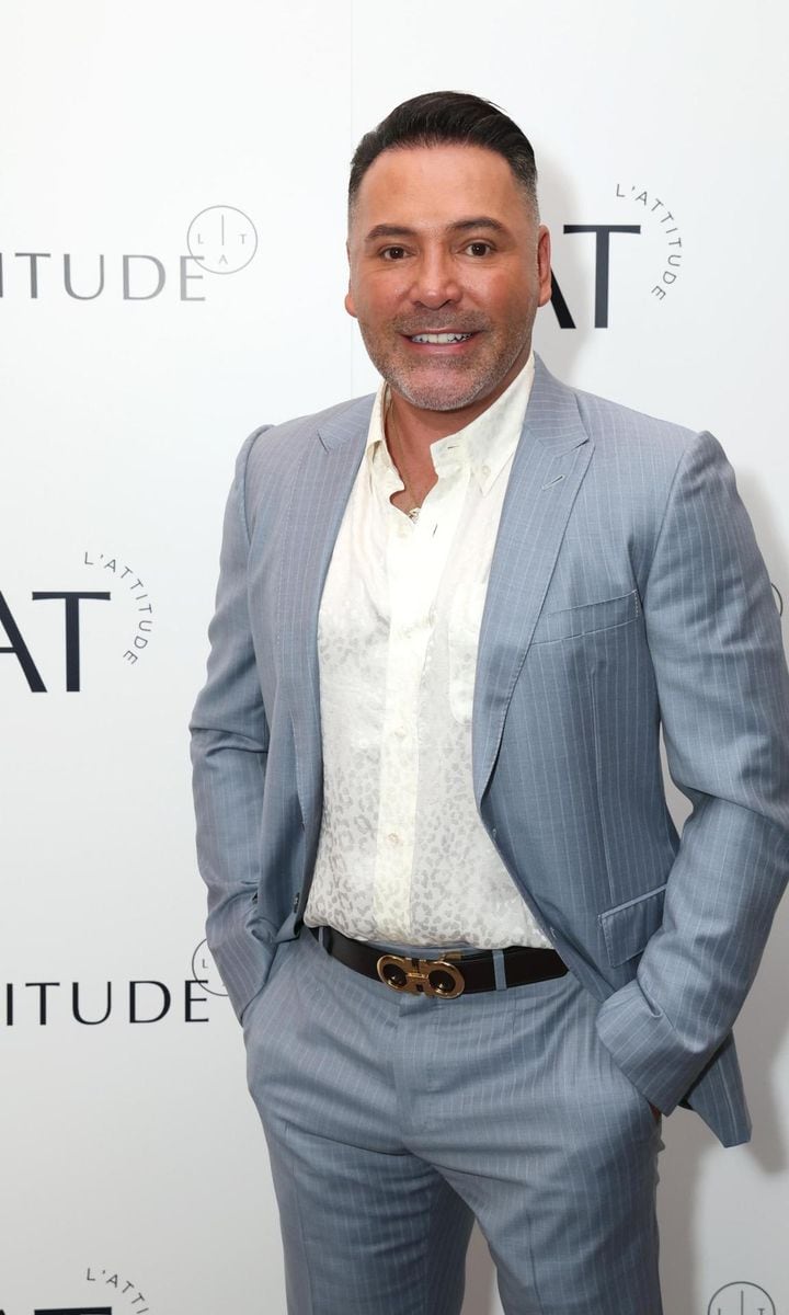 Oscar De La Hoya at L'ATTITUDE 2023 in Miami, FL