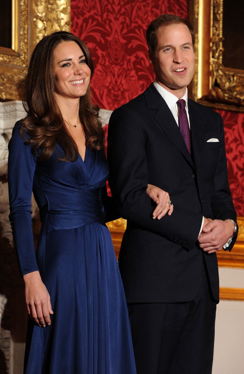Prince William gave Princess Diana’s sapphire engagement ring to Kate Middleton when he proposed in 2010, keeping the sentimental piece within the family.