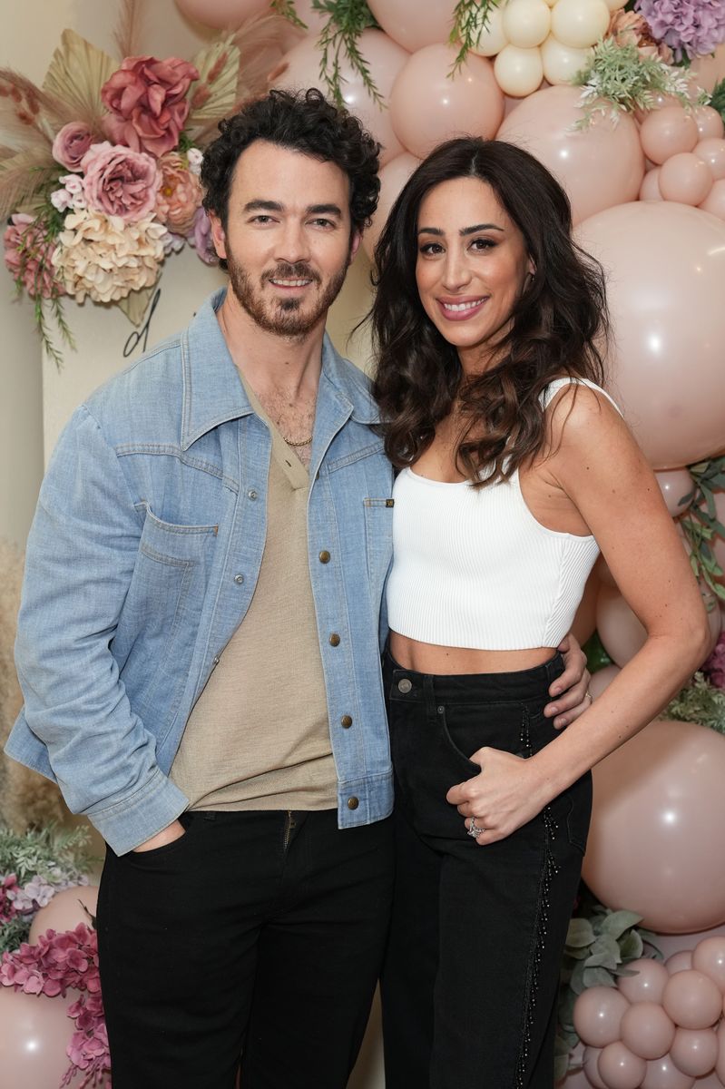 Kevin Jonas and Danielle Jonas in New York City. 