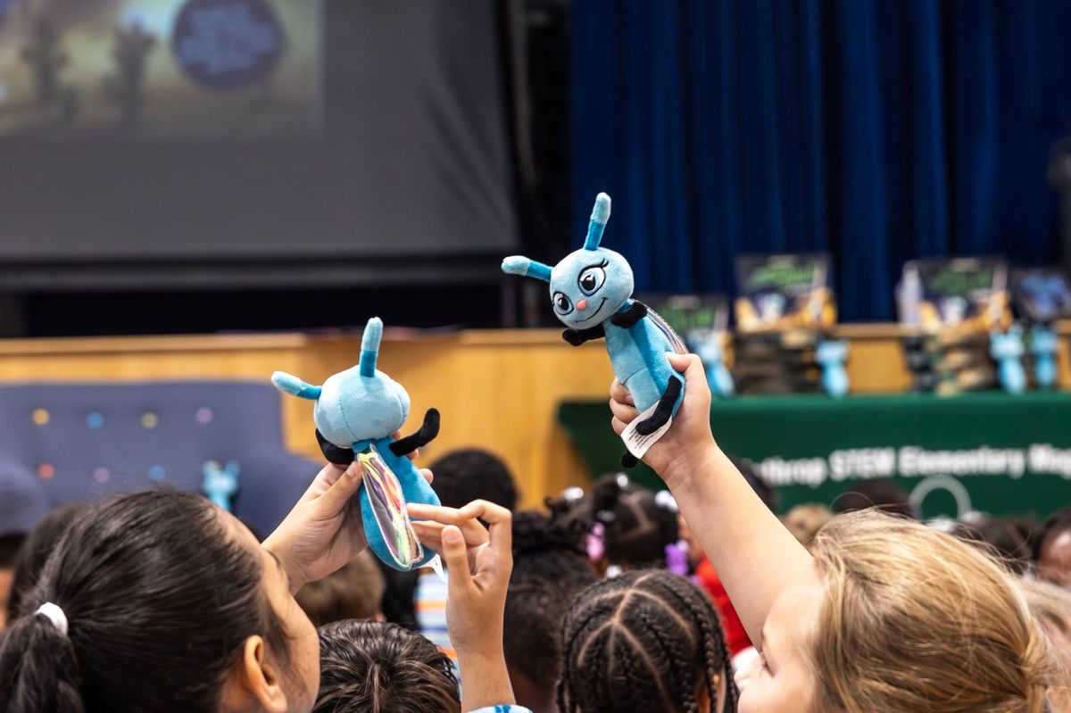 The initiative is designed to create book choice and ownership opportunities for PreK–8 students attending under-resourced schools across the country.