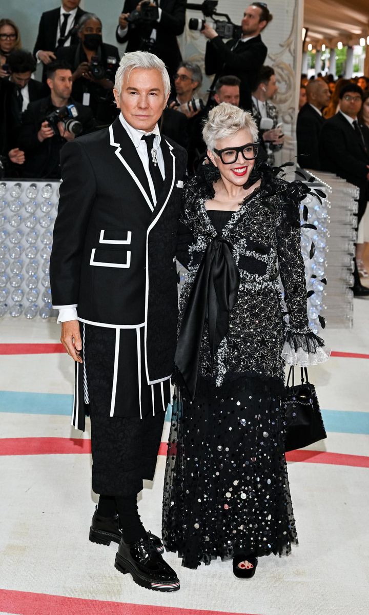 The 2023 Met Gala: Karl Lagerfeld: A Line of Beauty - Arrivals