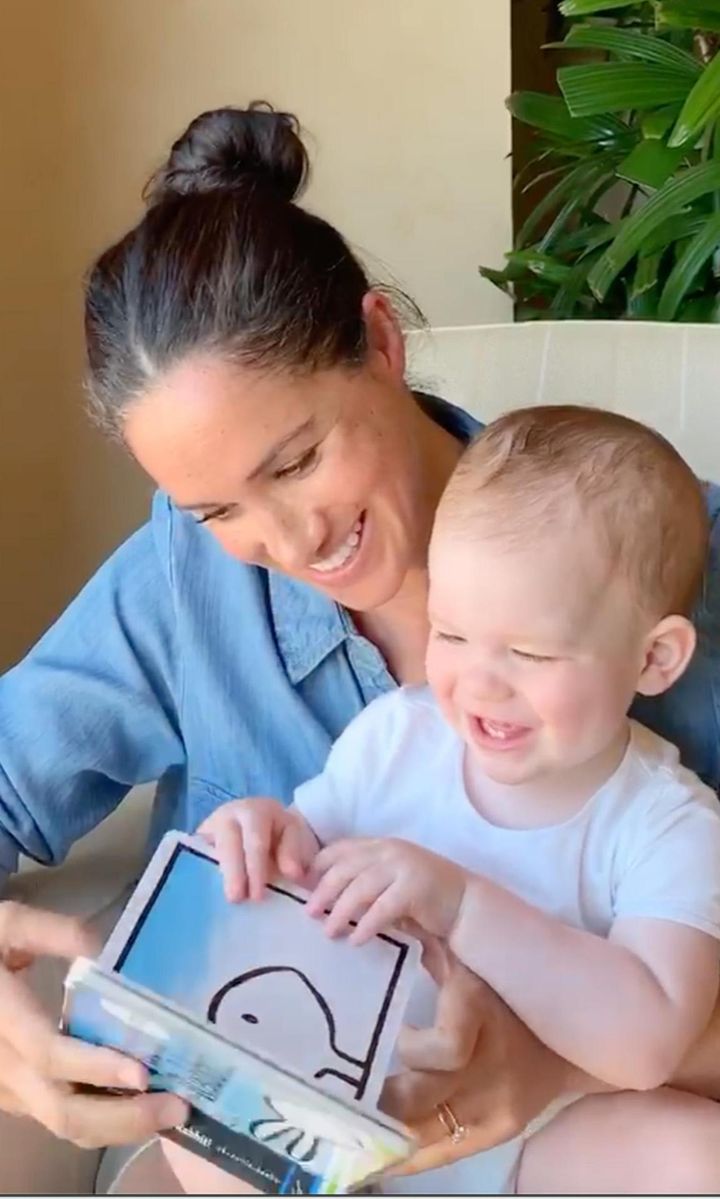 Meghan and Harry’s son Archie took his first steps during quarantine