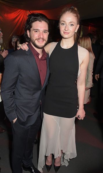 Kit Harington and Sophie Turner
Photo: Getty Images