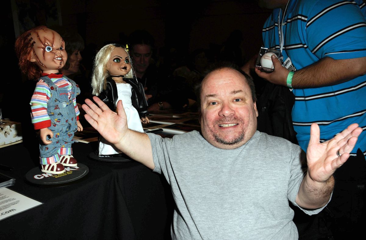 Actor Ed Gale participates in The Hollywood Show held at Burbank Airport Marriott Hotel & Convention Center on October 6, 2012 in Burbank, California.  (Photo by Albert L. Ortega/Getty Images)